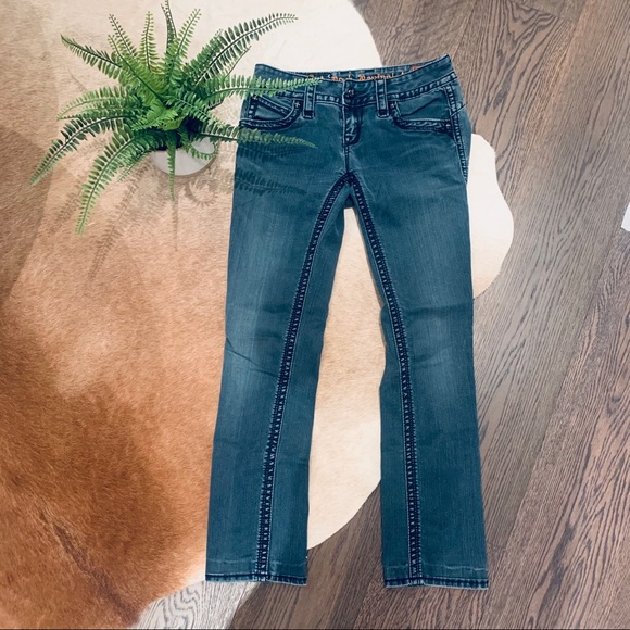 Rock Revival | Raquel Straight Leg Jeans - Picture 3 of 9